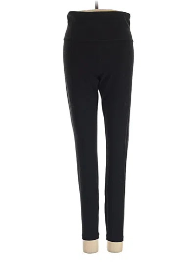 Pre-owned Athleta Active Pants In Black