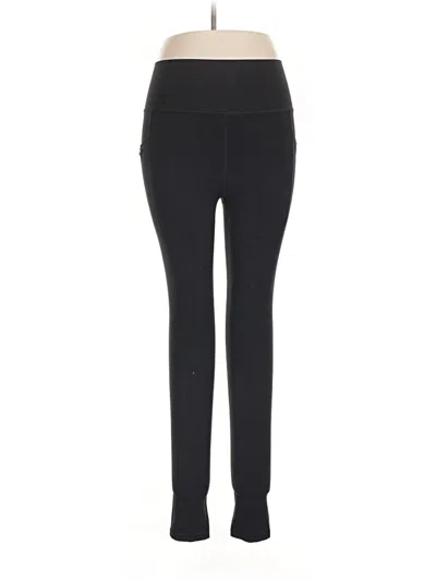 Pre-owned Athleta Active Pants In Black