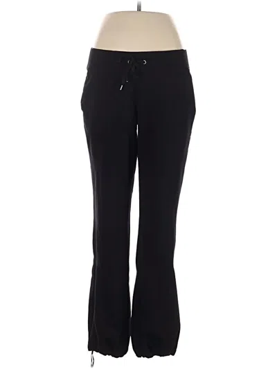 Pre-owned Athleta Active Pants In Black