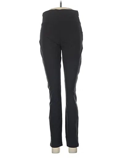 Pre-owned Athleta Active Pants In Black