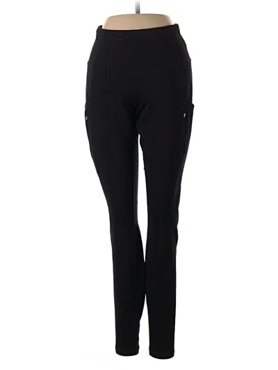Pre-owned Athleta Active Pants In Black
