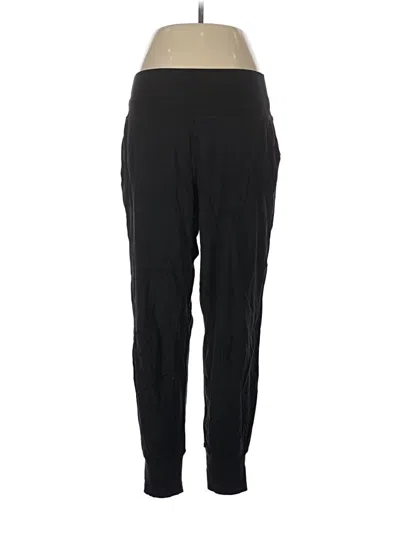 Pre-owned Athleta Active Pants In Black