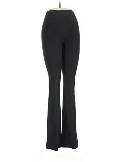 Pre-owned Athleta Active Pants In Black