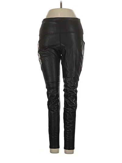 Pre-owned Athleta Active Pants In Black