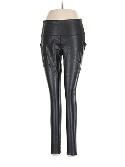 Pre-owned Athleta Active Pants In Black