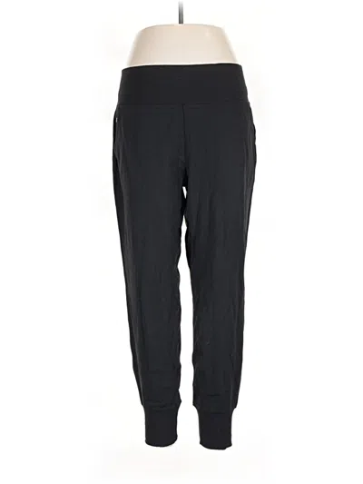 Pre-owned Athleta Active Pants In Black