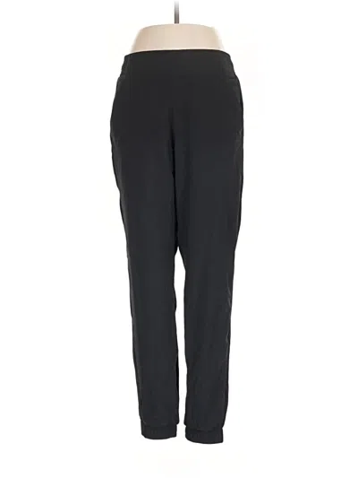Pre-owned Athleta Active Pants In Black