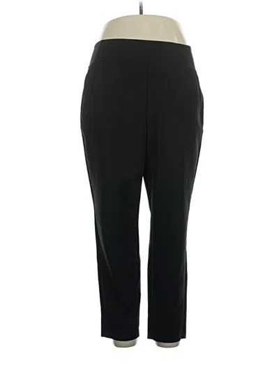Pre-owned Athleta Active Pants In Black