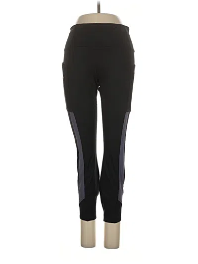 Pre-owned Athleta Active Pants In Black