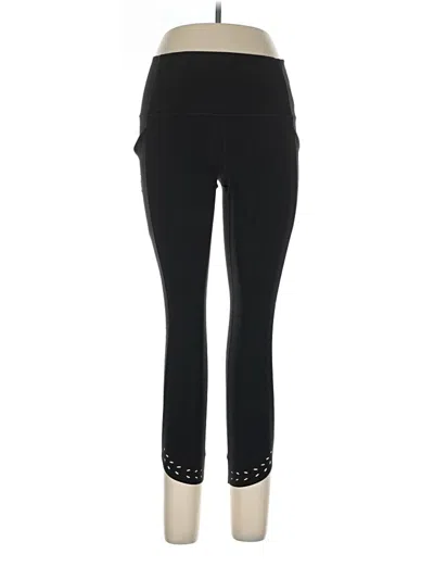 Pre-owned Athleta Active Pants In Black