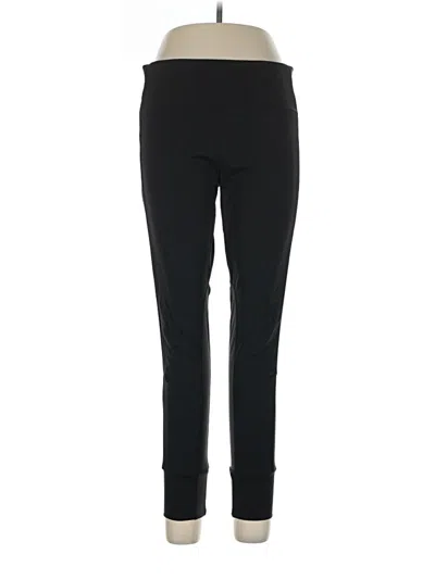 Pre-owned Athleta Active Pants In Black