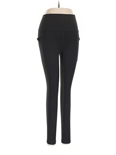 Pre-owned Athleta Active Pants In Black