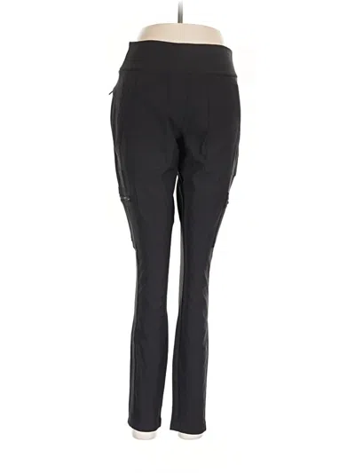 Pre-owned Athleta Active Pants In Black