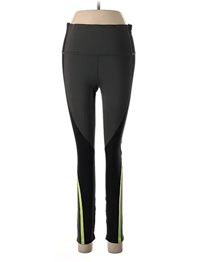 Pre-owned Athleta Active Pants In Black