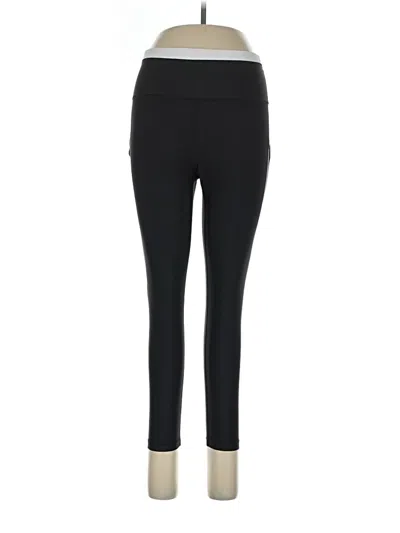 Pre-owned Athleta Active Pants In Black