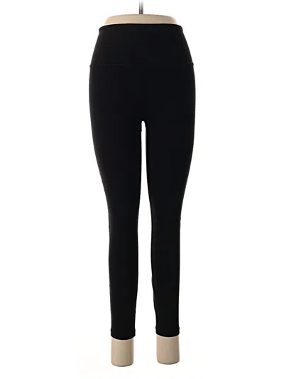 Pre-owned Athleta Active Pants In Black
