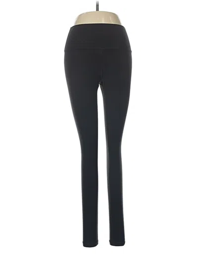 Pre-owned Athleta Active Pants In Black