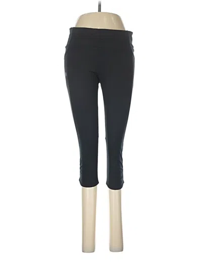 Pre-owned Athleta Active Pants In Black