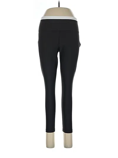 Pre-owned Athleta Active Pants In Black