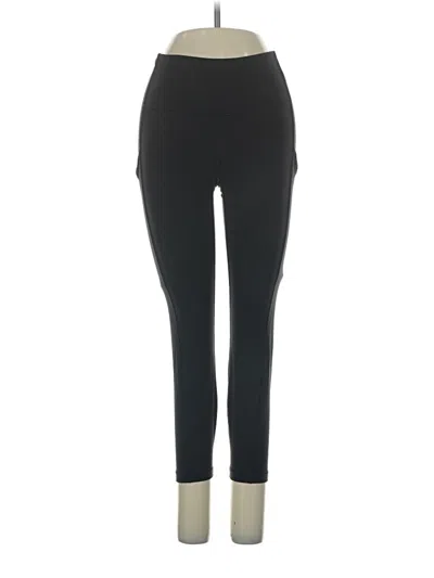 Pre-owned Athleta Active Pants In Black