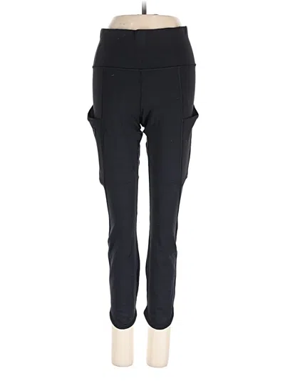 Pre-owned Athleta Active Pants In Black