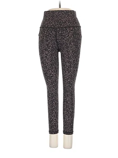 Pre-owned Athleta Active Pants In Black