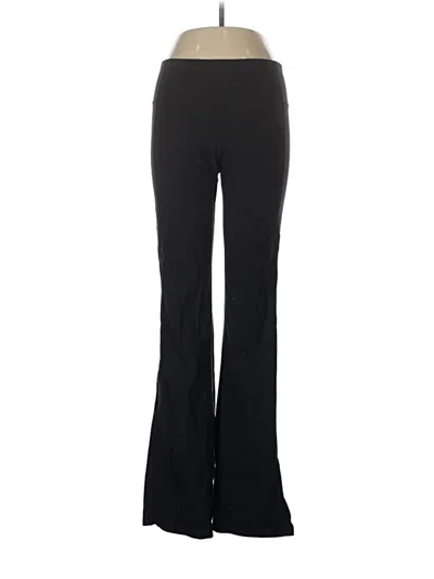 Pre-owned Athleta Active Pants In Black
