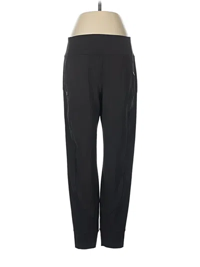 Pre-owned Athleta Active Pants In Black