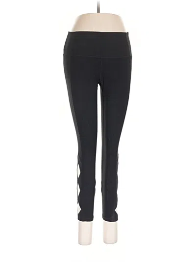 Pre-owned Athleta Active Pants In Black