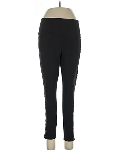 Pre-owned Athleta Active Pants In Black