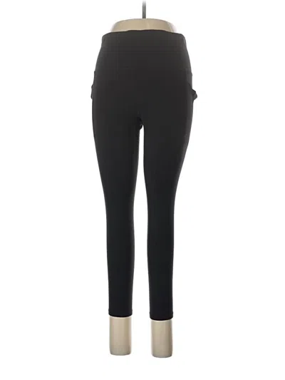 Pre-owned Athleta Active Pants In Black