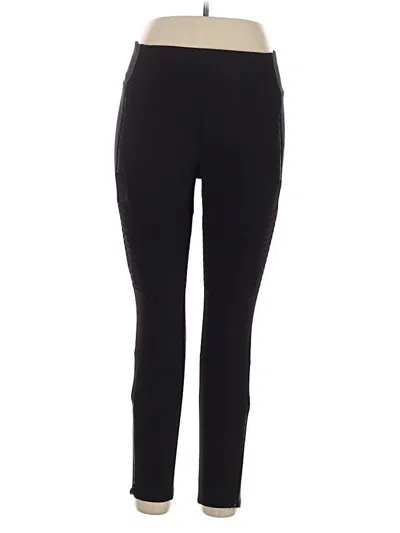 Pre-owned Athleta Active Pants In Black