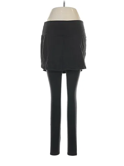 Pre-owned Athleta Active Pants In Black