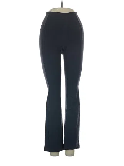 Pre-owned Athleta Active Pants In Black