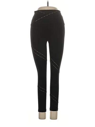 Pre-owned Athleta Active Pants In Black