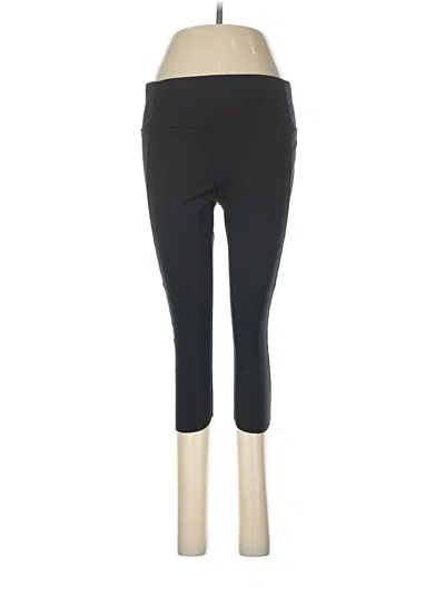 Pre-owned Athleta Active Pants In Black