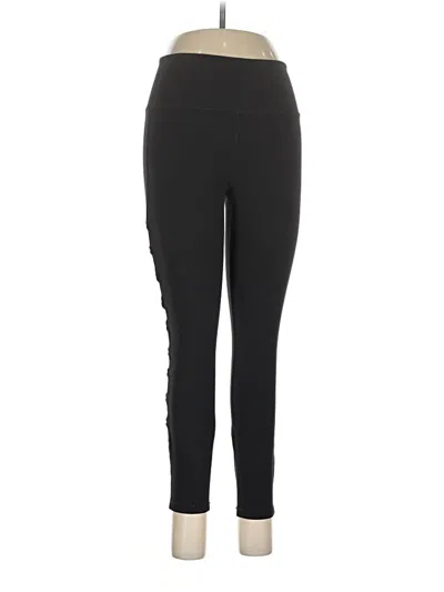 Pre-owned Athleta Active Pants In Black