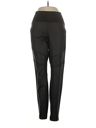 Pre-owned Athleta Active Pants In Black