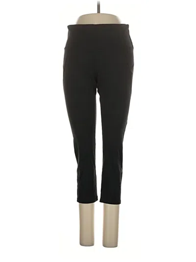 Pre-owned Athleta Active Pants In Black