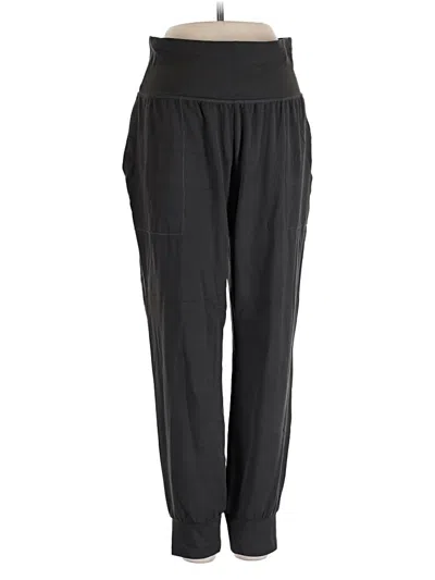 Pre-owned Athleta Active Pants In Black