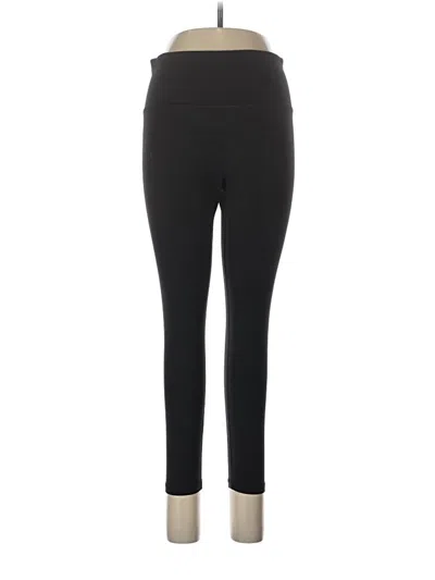 Pre-owned Athleta Active Pants In Black