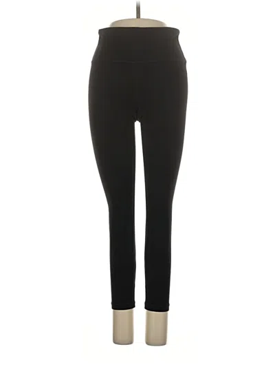 Pre-owned Athleta Active Pants In Black