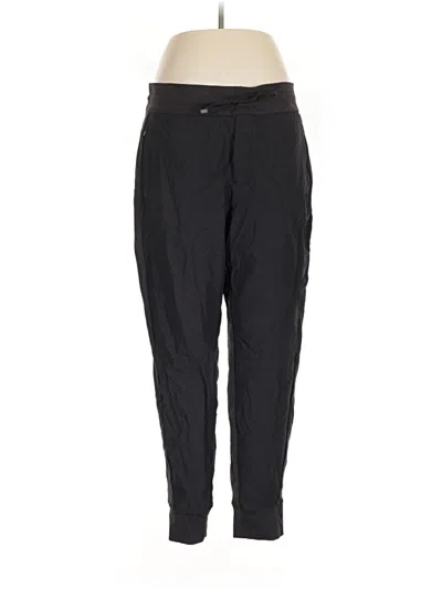 Pre-owned Athleta Active Pants In Black