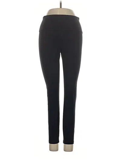 Pre-owned Athleta Active Pants In Black
