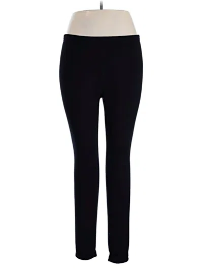 Pre-owned Athleta Active Pants In Black