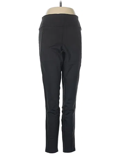 Pre-owned Athleta Active Pants In Black