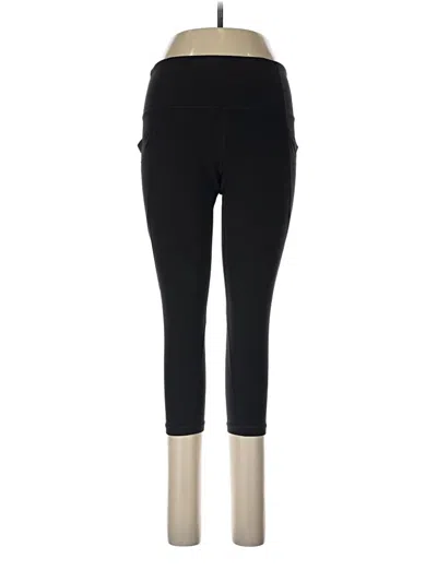 Pre-owned Athleta Active Pants In Black