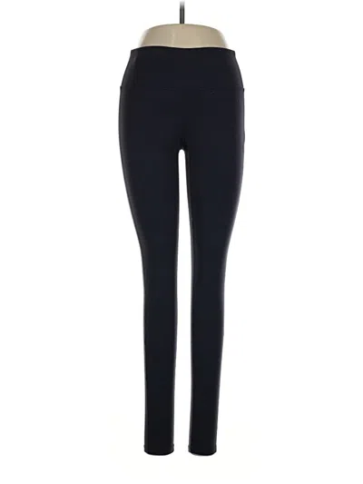 Pre-owned Athleta Active Pants In Black