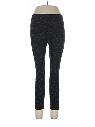 Pre-owned Athleta Active Pants In Black