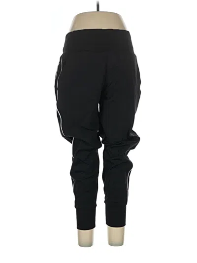 Pre-owned Athleta Active Pants In Black